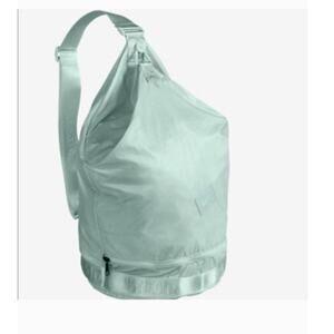 Nike Bucket Duffel Sling Gym Bag Mint Green Lightweight Unisex